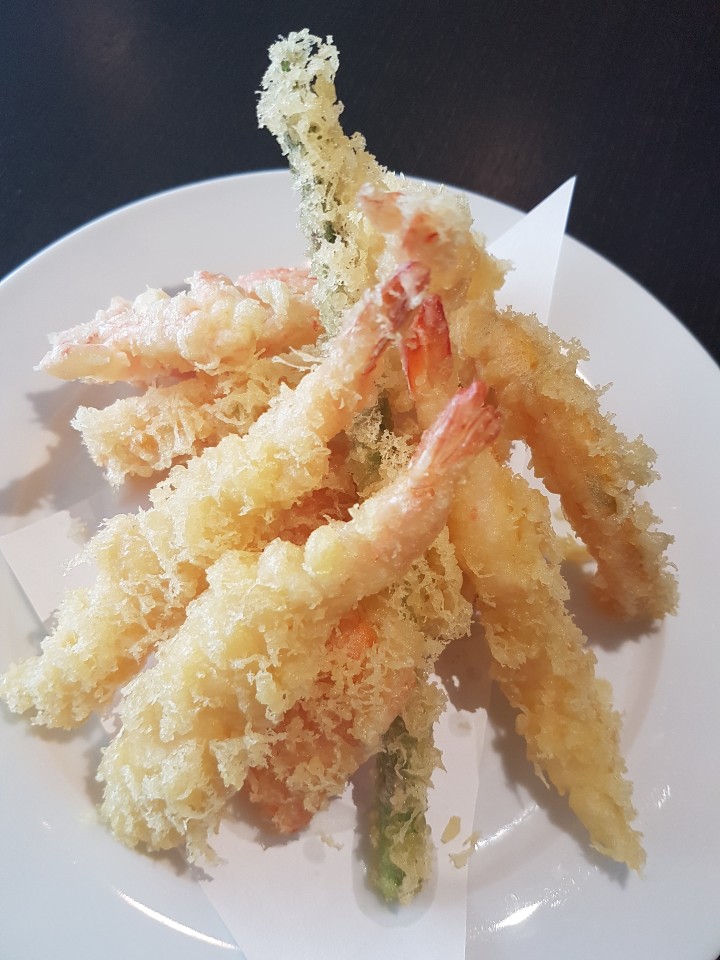 Assorted tempura