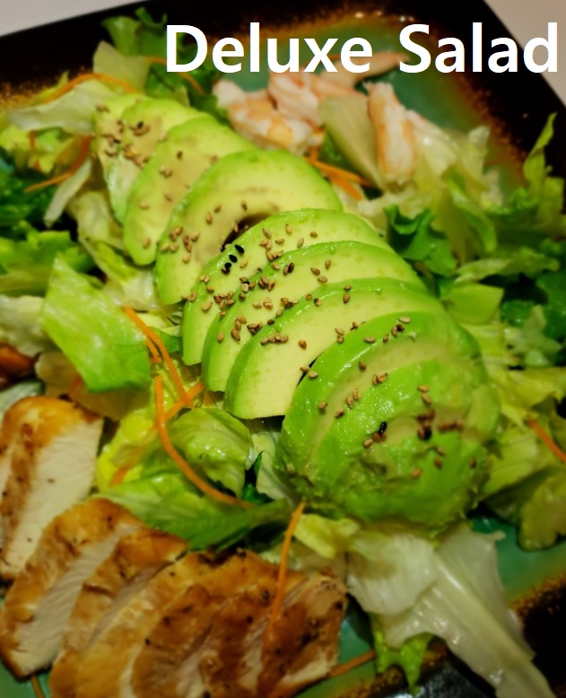 Deluxe SaladDeluxe Salad