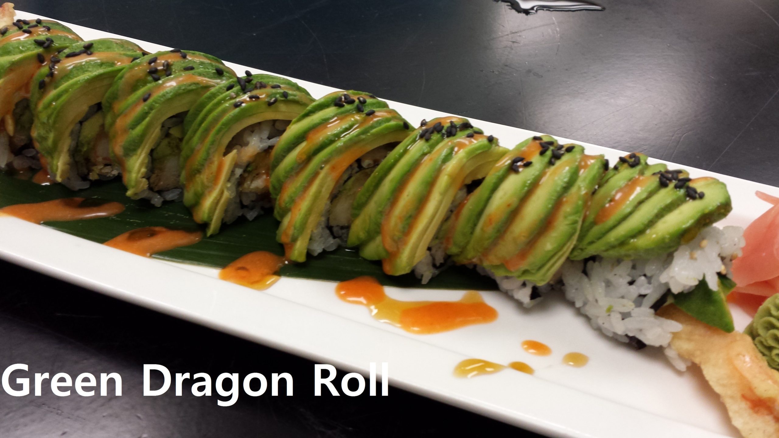 Green Dragon Roll(n) - Copy