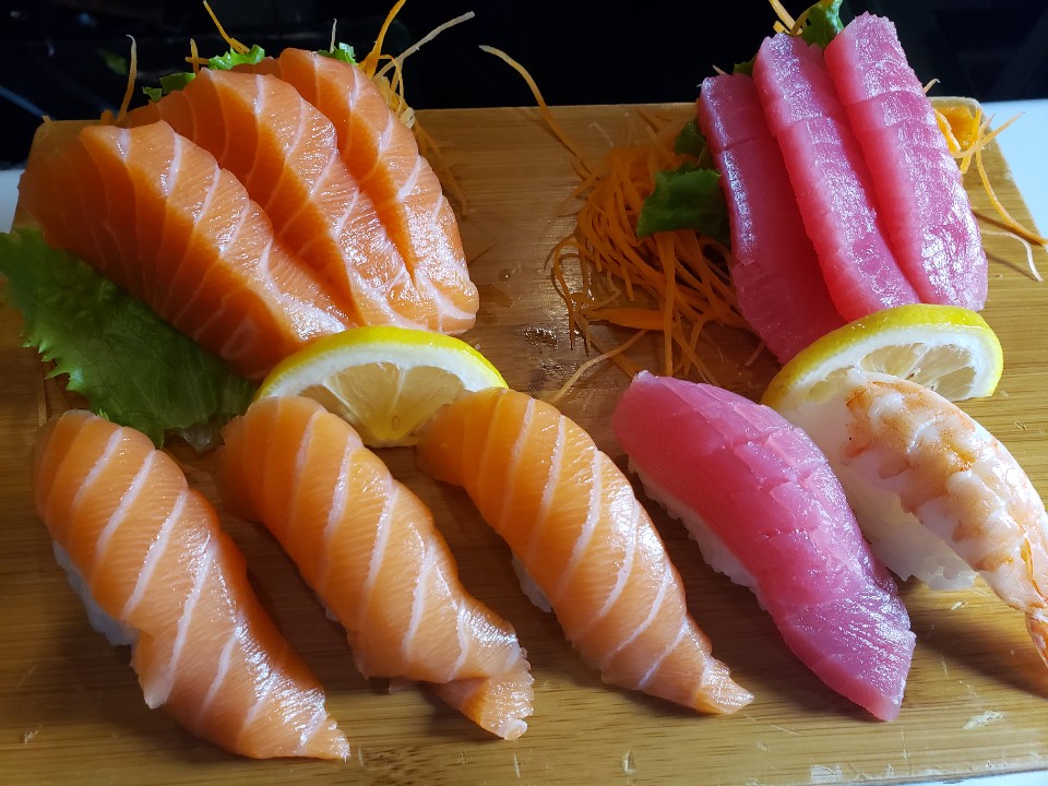 Sashimi Sushi Combo