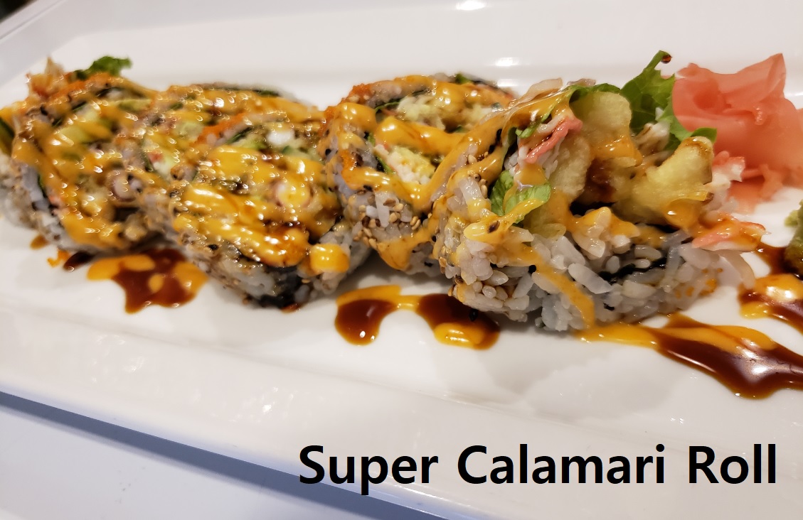 Super Calamari Roll