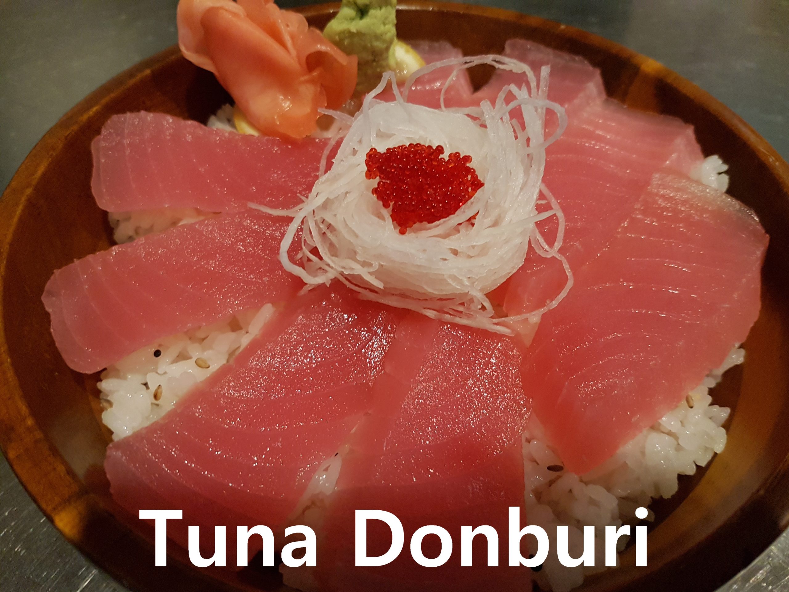 Tuna Donburi