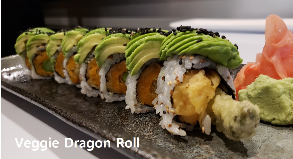 Veggie Dragon Roll