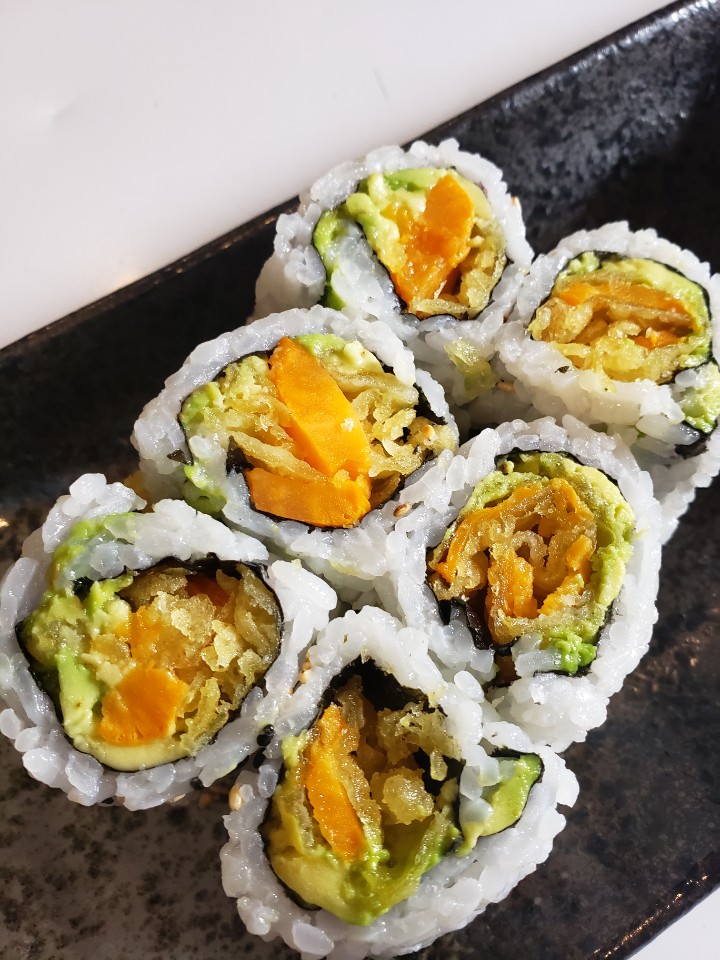 avocado yam roll