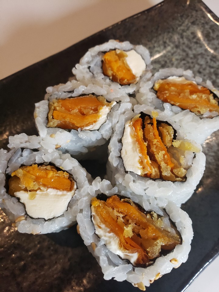 cheese yam roll