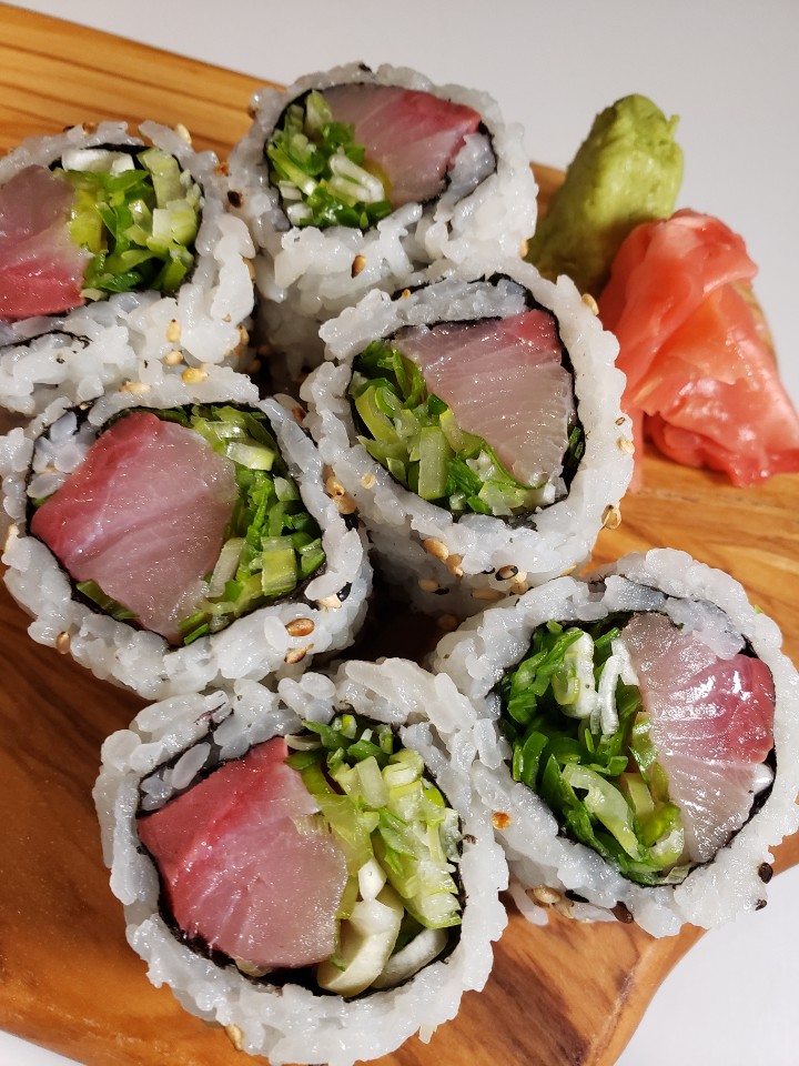 negi hamachi roll