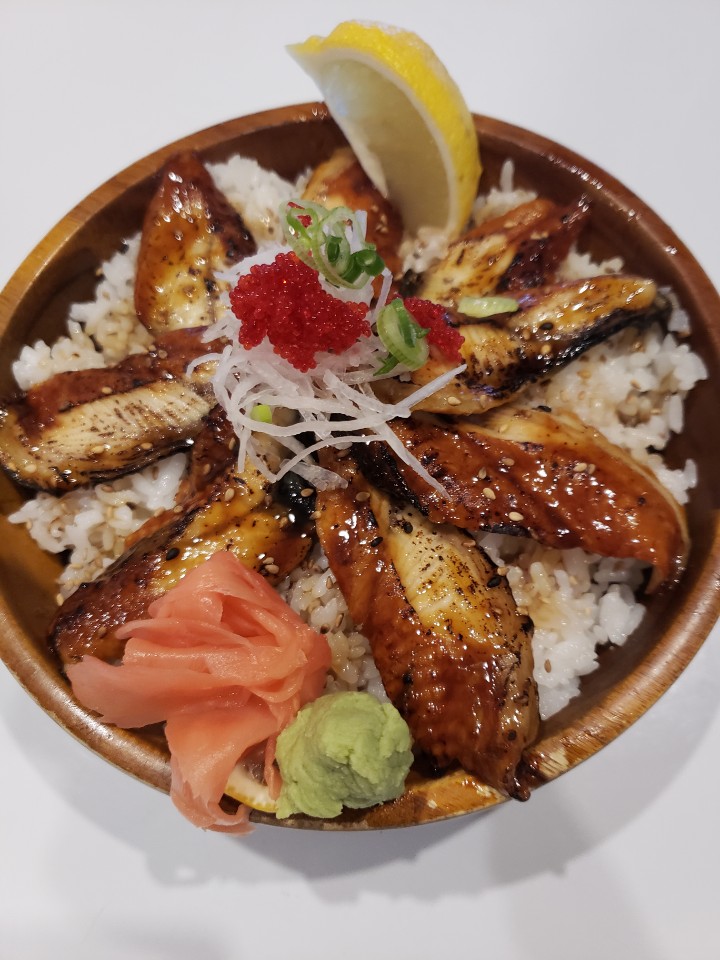 unagi donburi