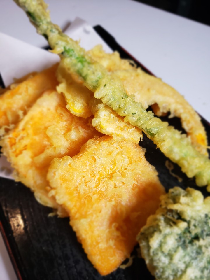 vegetable tempura