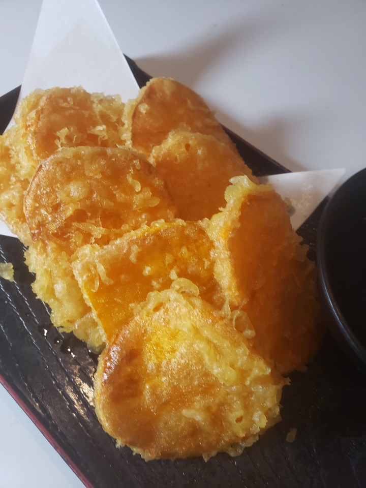 yam tempura