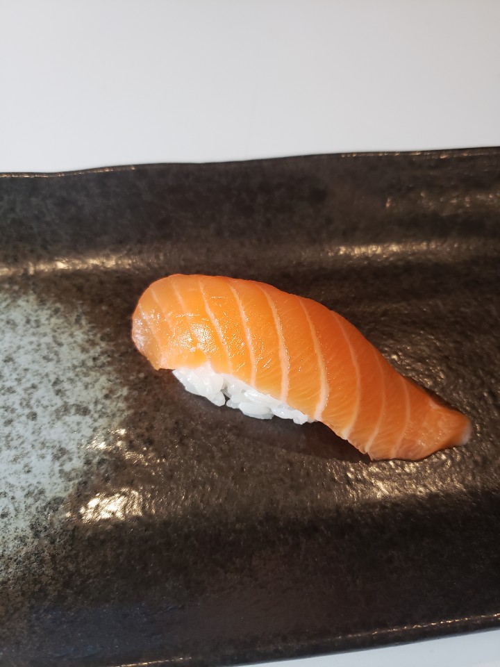 salmon sushi